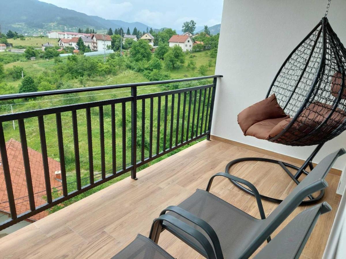 Apartmani Visegradski Pogled 외부 사진