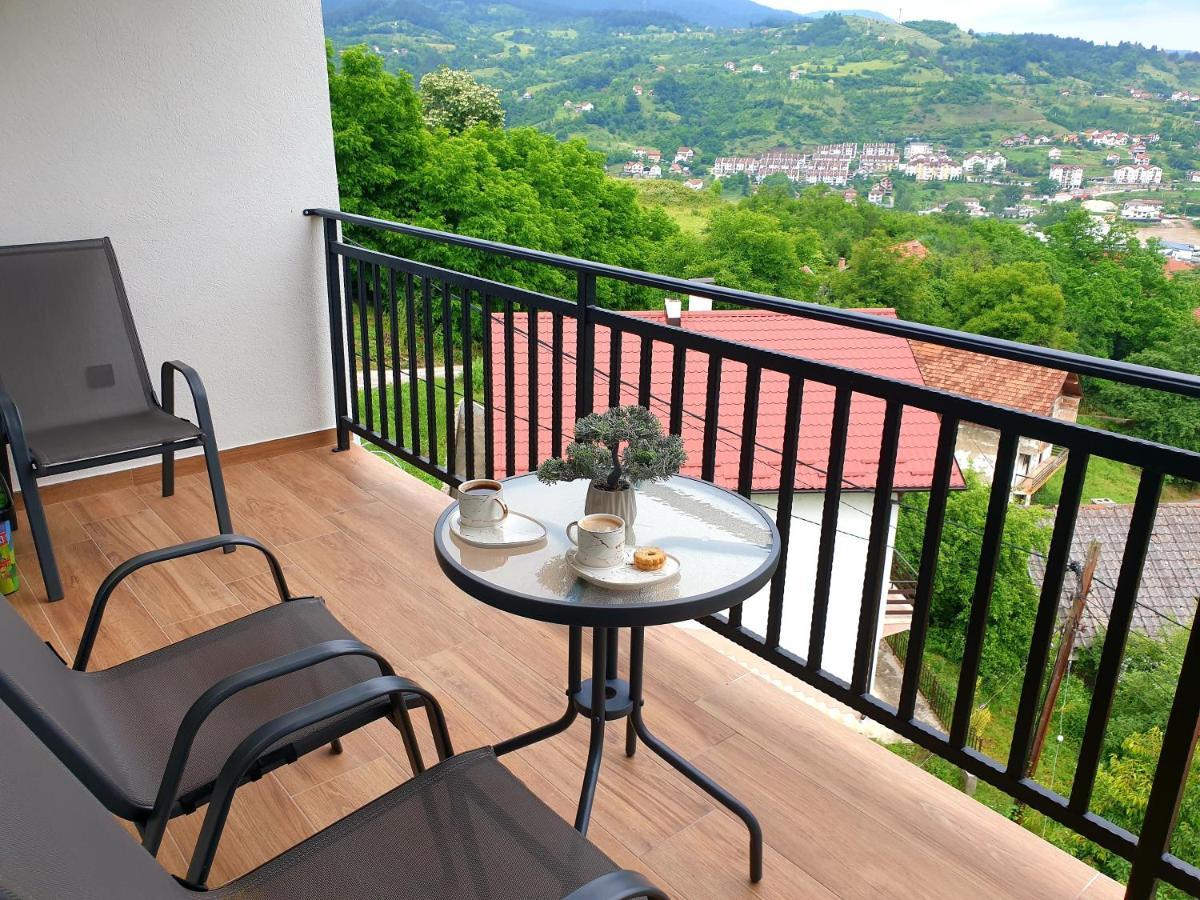 Apartmani Visegradski Pogled 외부 사진