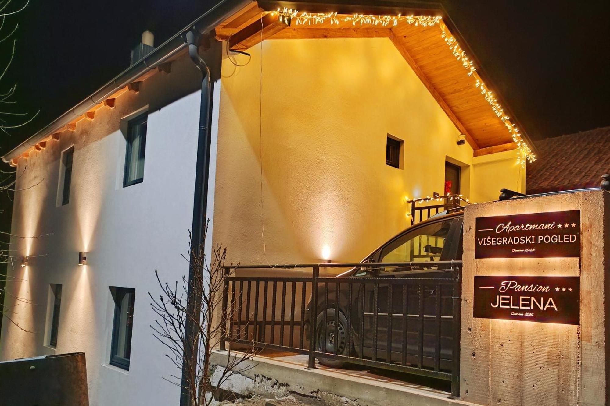 Apartmani Visegradski Pogled 외부 사진