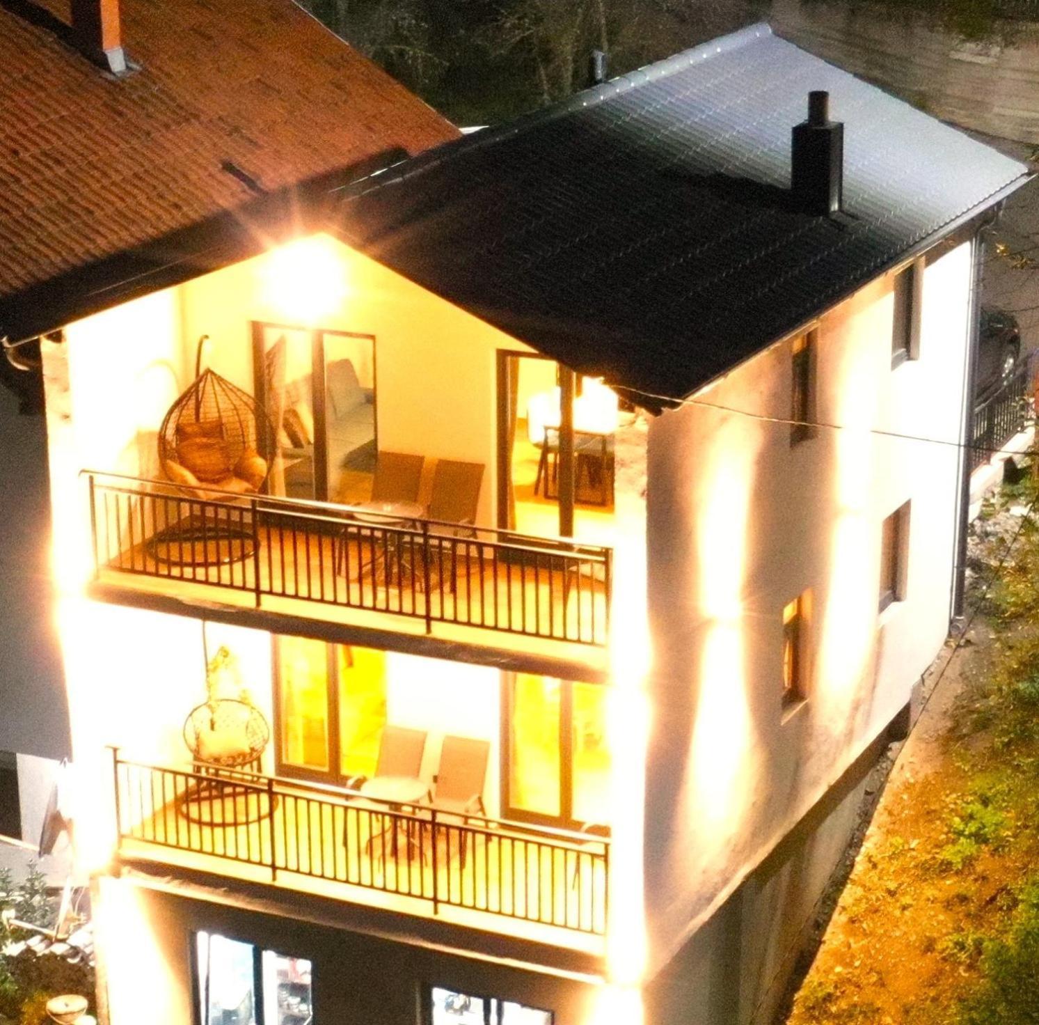Apartmani Visegradski Pogled 외부 사진
