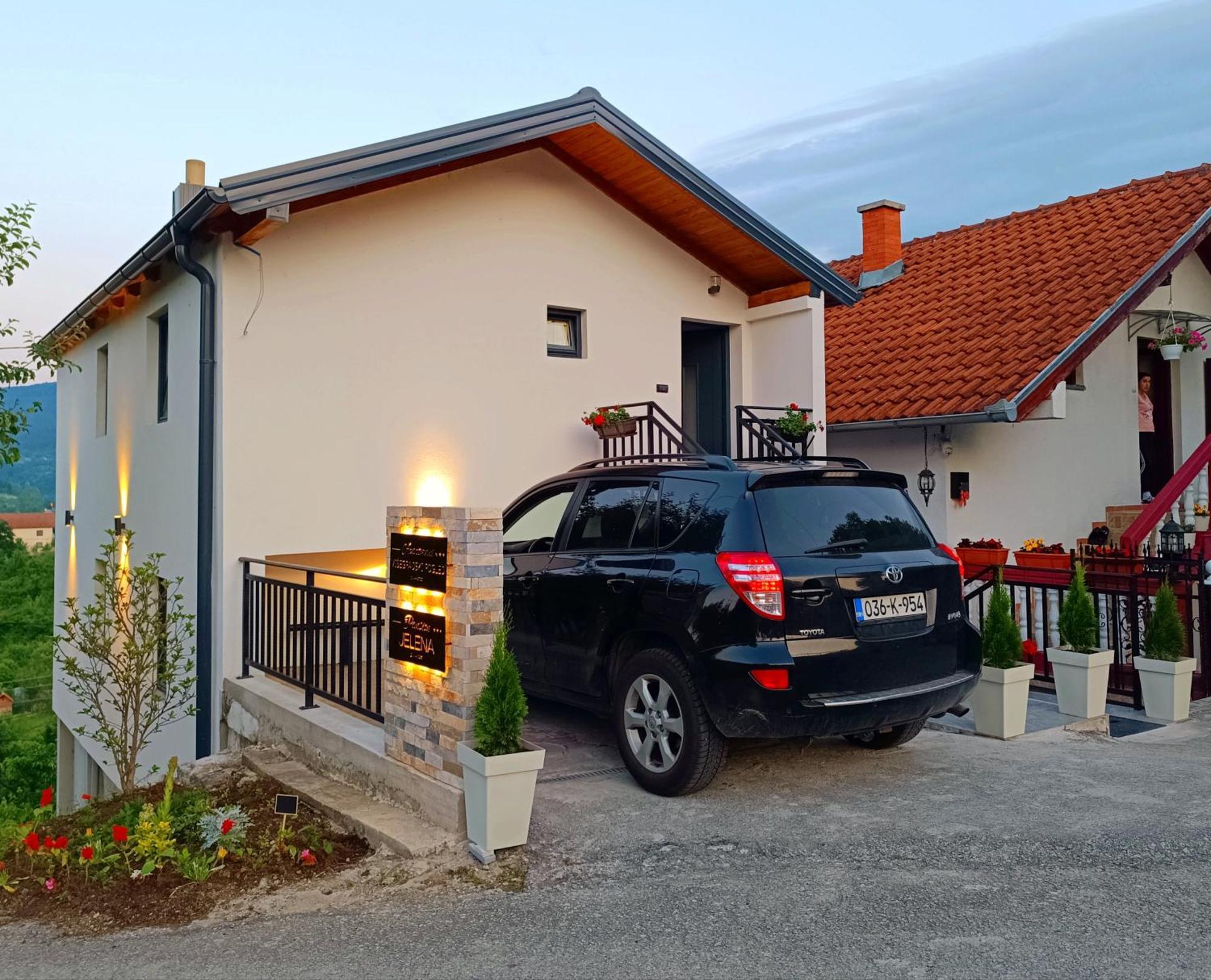 Apartmani Visegradski Pogled 외부 사진