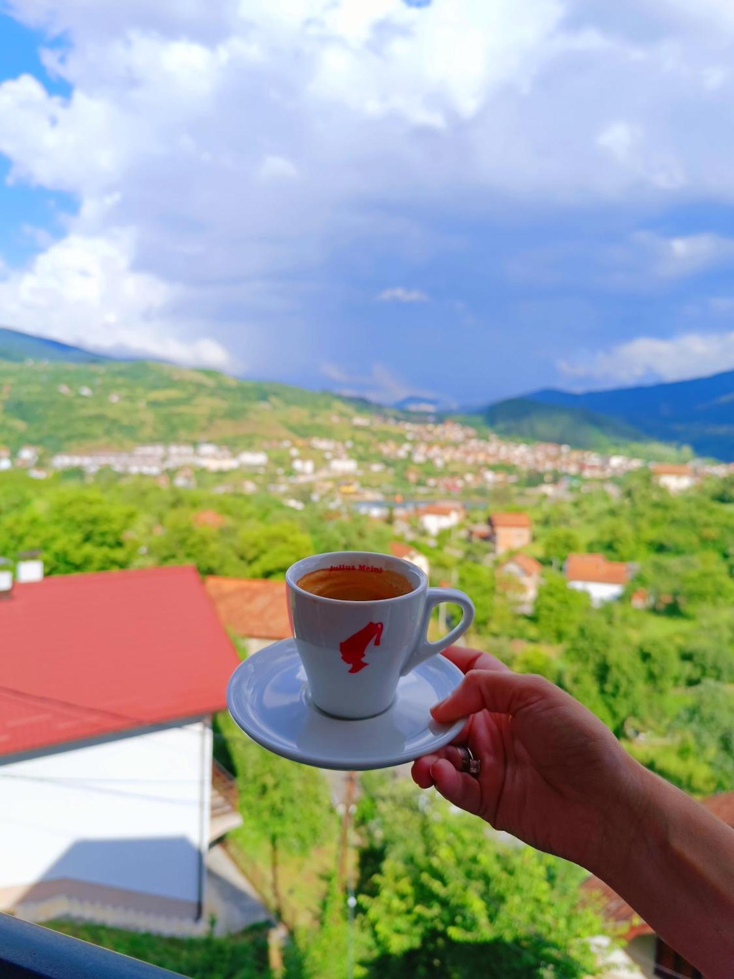 Apartmani Visegradski Pogled 외부 사진